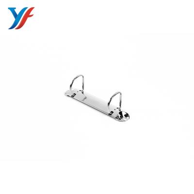 China For Stationery Folder To Hold Printed Mechanism Made In Papers China Metal 2 Ring Binder Clip Factory For Folder for sale