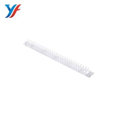 China For Stationery Folder To Hold Papers Hot Sale Mechanism Filing Binding Plastic Rings for sale