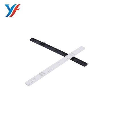 China For Stationery Folder To Hold Papers 265x18MM Economic Stationery Binding Folder Plastic Compressor Bar for sale