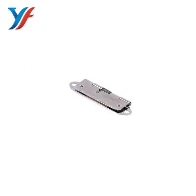 China For Stationery Folder To Hold Papers Hot Sale 50mm Small Stationery High Quality Metal Spring Teeth Clip for sale