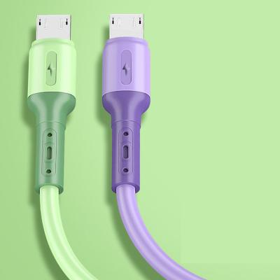 China Camera Green 1M1.5M2M Length Fast Charger Usb Can Be Customized Cable Type C Cable Charger For Anker Charger Cable for sale