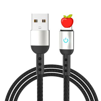 China Camera Have Light Up Material Remax Charger Cable Nylon Braided Cable For Usb Charger Zhejiang Data Line for sale