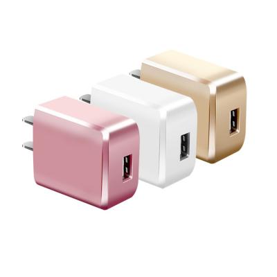 China For Hot Selling Portable Charger Adapter Mobile Phone USB Charging Power Fast Adapter for sale