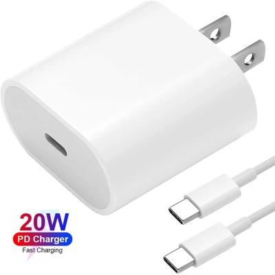 China Universal Mobile Phone New Arrival USB PD 20W High Speed ​​Charger For Smart Phone for sale