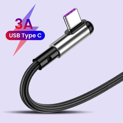 China Fast Charging Data Cable Free Sample High Quality Usb Mobile Phone Cable 90 Degree Data Cable for sale