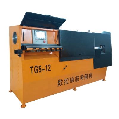 China Retail Automatic CNC Rebar Stirrup Bender Steel Wire Bending Machine for sale