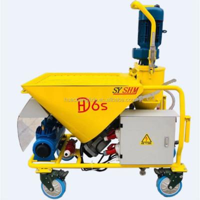 China Construction worksÂ   Multifunctional Automatic Wall Plaster Mortar Machine Putty Powder Indoor Wall Spraying Machine for sale