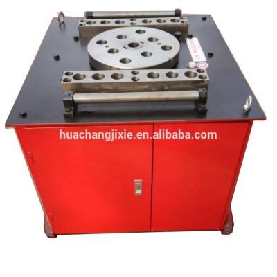 China Carbon Steel Diameter 6-32mm Round Steel Bar Bending Machine / Steel Rebar Bender for sale