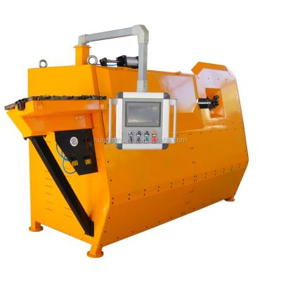 China Factory Best Selling Automatic Smart Rebar Circle Bending Machine Ligament / Steel Rod Bending Machine Price for sale