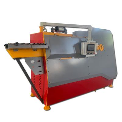 China Automatic Rebar Factory Stirrup Bender CNC Steel Bar Bending Machine for sale