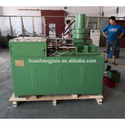 China Building Material Shops Diameter 20-50mm Steel Bar Reducing Diameter Machine / Remove Rebar Rib Reducing Machine for sale