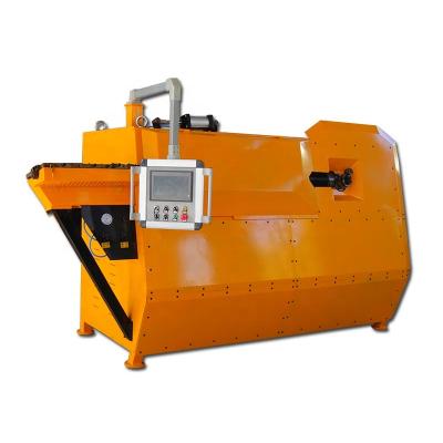 China 3D carbon steel 5-13mm 180 degree cnc automatic stirrup bending machine/steel bar bending machine for sale