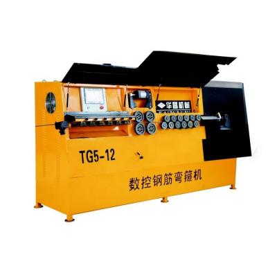 China Building Material Shops 4-12mm Automatic CNC Steel Bar Rebar/Iron/Steel Circle Bending Machine, Rebar Bender with factory price for sale