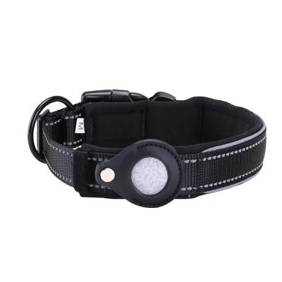 China Pet Products Lavender Wind Padded Comfortable Pet Collar Comfortable Fashion Suppliers Durable Wearing Collar for sale