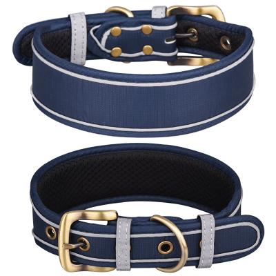 China Factory Direct Supply Dog Pet Collar Viable Adjustable Cloth Fashion Outdoor Pet Collar for sale