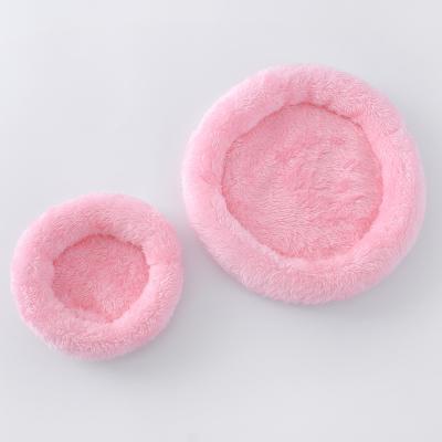 China Sustainable Custom Partially Enclosed Winter Keeping Deep Sleep Dog Hot Sell Cat Shaped Warm Fluffy Dog Nest Bed House for sale