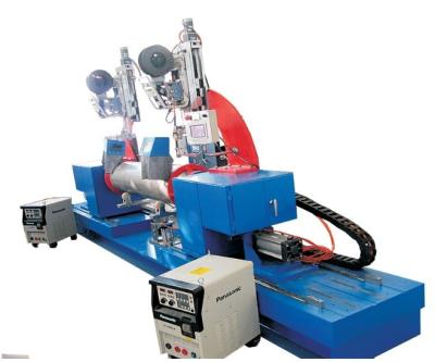 China 3kg 6kg 9kg Circular Welding Making Machine For LPG Cylinder Production Line for sale