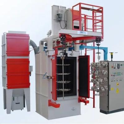 China Rust Remover LPG Cylinder Shot Blasting Machine Abrator Industrial Shot Peening Machine for sale