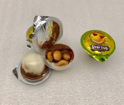 China Small Cups Cookies Sticks Filling With Chocolate Dip BALL for sale