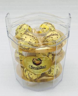 China Bucket Gift Box Chocolate Candy Supplier Wholesalers BALL for sale