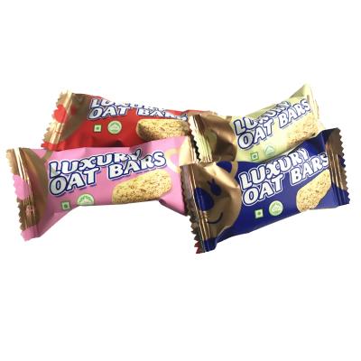 China Halal Delicious Chinese Snack Candy Oats Choco Milk Chocolate Bar Piece for sale