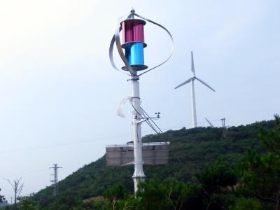 中国 避雷器が付いている格子 3kw 磁気浮揚の風力を離れて 販売のため