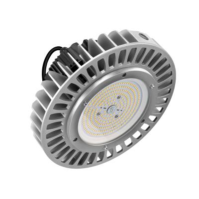 China 150LM/W la alta luz de la bahía del UFO LED, 100W 150W llevó la alta lámpara de la bahía para el taller en venta