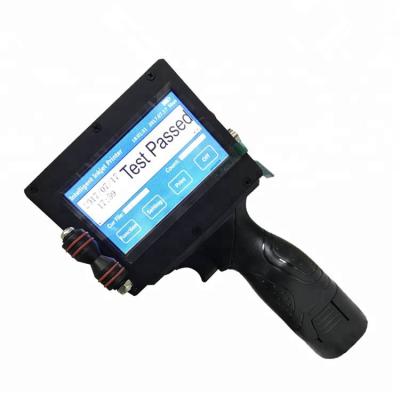 China Industrial Handheld Inkjet Printer , M6 Expiry Date Portable Inkjet Coder For Series Number for sale