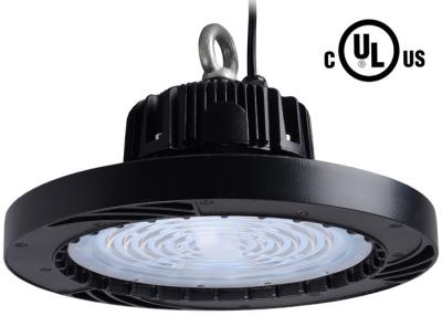 Chine DLC lumière élevée 100-277VAC de baie d'UFO LED de 100 watts pour l'éclairage de remplacement d'entrepôt à vendre