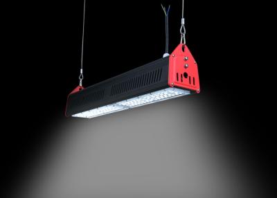 China Motion Sensor Linear UFO LED High Bay Light Chain Hanging DLC ETL 150W 200W 240W for sale