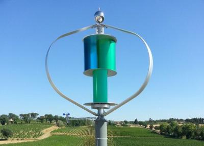 Chine Générateur vertical résidentiel bleu et vert de lévitation magnétique de turbine de vent à vendre