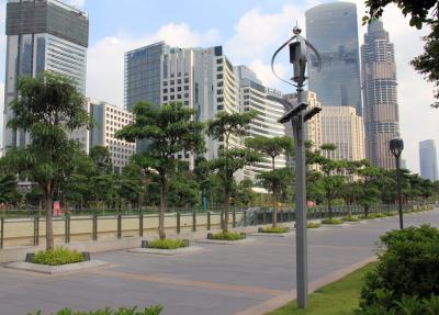 Chine Réverbères solaires et actionnés par le vent à C.A. Maglev de générateur de vent triphasé à vendre