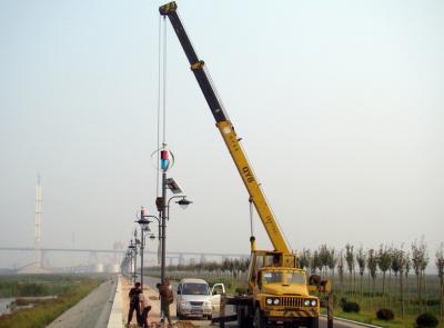 China Turbina de viento de Maglev Vawt para el sistema de la luz de calle del LED sin el alambre tradicional subterráneo en venta