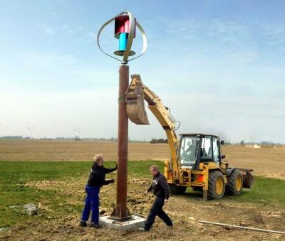 China Large Magnetically Levitated Off Grid Wind Turbinee Power System 2012 for sale