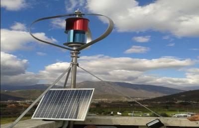 China Alta turbina de viento del tejado de la estabilidad VAWT Maglev con el picovoltio solar para la tierra/la playa en venta