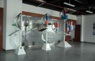 China Commercial Vertical Axis Maglev Wind Turbine for Group Showroom Exhibition 200W - 3KW for sale