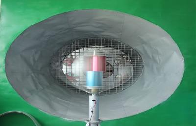 China Independent house Vertical Axis Maglev Wind Turbine by Wind Tunnel Test for sale