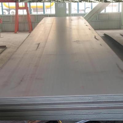 China Stahlplatte der Q345B-Kohlenstoffstahl-Platten-S235JR S355JR SS400 zu verkaufen