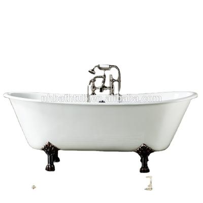 China Durable and nice shape claw foot cast iron tub for sale