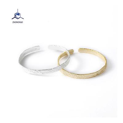 China Wholesale Custom Engraved 925 Sterling Silver 2022 Luxury Gold Plated Opp Bangles Bracelets Bangles CLASSIC Bag Women's CLASSIC Alloy for sale