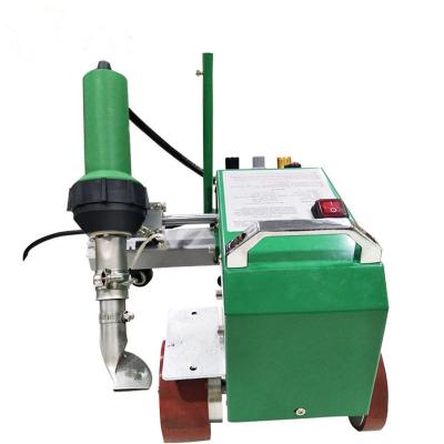 China PVC Plastic Material PVC Tarpaulin Welding Machine Hot Air Welding Machine for sale