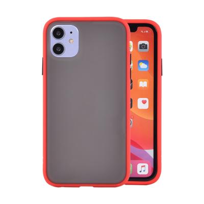 China Sensitive TPU+PC TPU Skin Cell Phone Cover Case For iphone 11/11 pro/11 max pro for sale