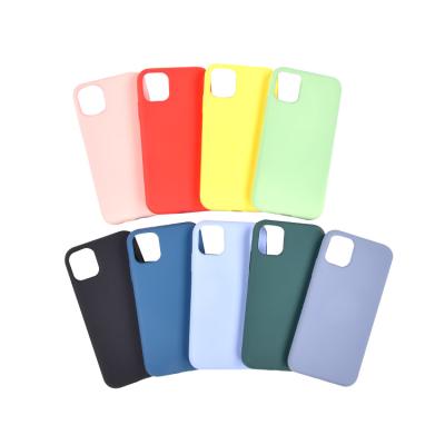 China Multiple color TPU soft tpu back cover for iphone 11/11 pro/11 max phone case for sale