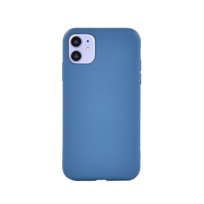 China Ultra Thin Shockproof Soft TPU Cover Phone Case For iPhone 11/11 Pro Max for sale