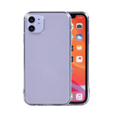 China Factory Price TPU Back Cover Mobile Phone Tpu Clear Space Phone Case For Iphone 11 pro Max Phone Case Cover for sale