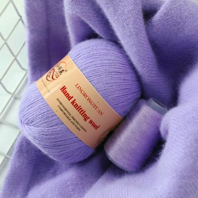 China Anti-bacteria 2021 best-selling winter self-assembled cashmere woolen yarn for cardigan woolen yarn for sale