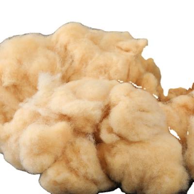 China 100% wool inexpensive cardings from natural sheep fiber from 100% wool waste, carpet and fertilizer for sale