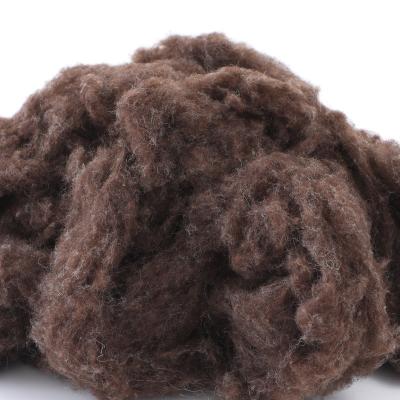 China 100% wool the best price of eco-friendly animal fiber China refined sheep wool price for sale