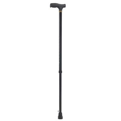 China Adjustable Height Adjustable Aluminum Strong Walking Stick With Light Anti-Skid Ice Grip Cane For The Disabled for sale