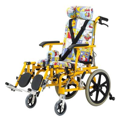 China Factory Direct Supply Light Weight Wheelchair Adjustable Height Adjustable Cerebral Palsy Equipment Pediatric Children for sale